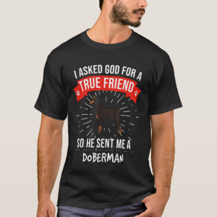 T-shirt Doberman 1