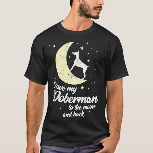 T-shirt Doberman 527 (Devant)