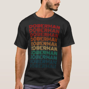 T-shirt Doberman 692