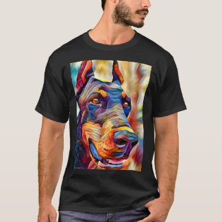 T-shirt Doberman 782