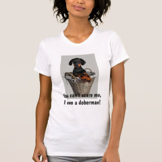 T-shirt Doberman amusant