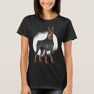 T-shirt Doberman Chien Graphic