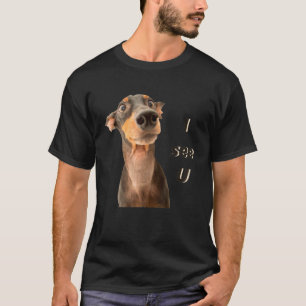 T-shirt Doberman Chien race Chien Hommes Femmes Et Enfants