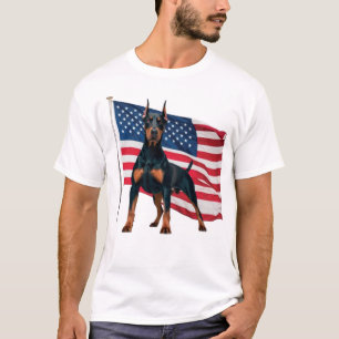 T-shirt Doberman Guard