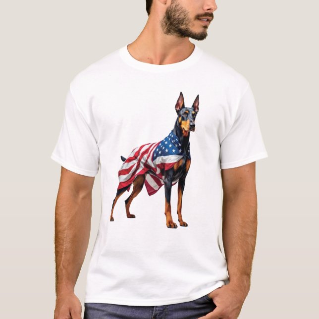 T-shirt Doberman Guard (Devant)
