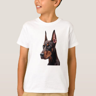 T-shirt Doberman Maman