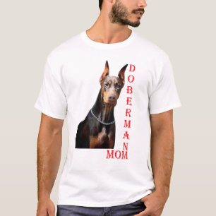 T-shirt Doberman Maman