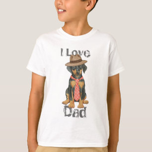 T-shirt Doberman Papa