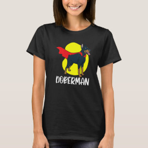 T-shirt Doberman Paw Love Pup Puppy Dobie Chien Propriétai
