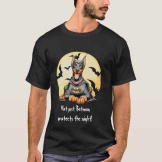 T-shirt Doberman pinscher
