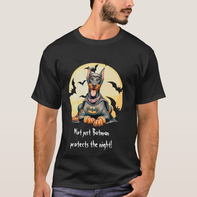 T-shirt Doberman pinscher (Devant)