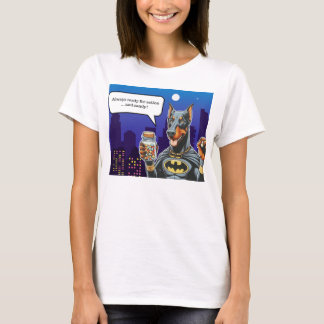 T-shirt Doberman pinscher