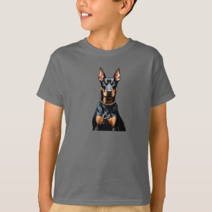 T-shirt Doberman Pinscher