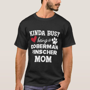 T-shirt Doberman Pinscher