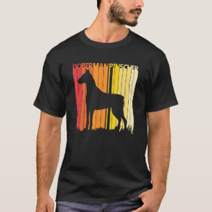 T-shirt Doberman Pinscher
