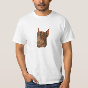 T-shirt Doberman Pinscher