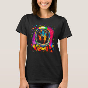 T-shirt Doberman Pinscher Design