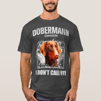 T-shirt Doberman Pinscher Dobermann (4)