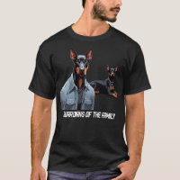 Doberman Pinscher Gardiens De La Famille