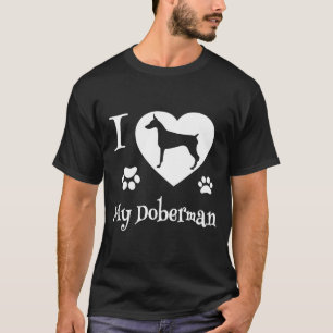 T-shirt Doberman Pinscher Pour Doberman Pinscher Chien