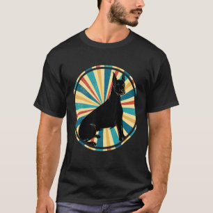 T-shirt Doberman Pinscher propriétaire chien animal animal