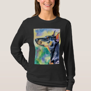 T-shirt Doberman Pinscher T Shirt