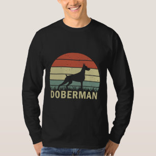 T-shirt Doberman Rasta