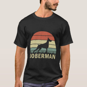 T-shirt Doberman Rasta