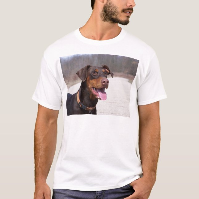 T-shirt Dobermann (Devant)