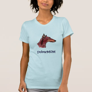 T-shirt DoberMOM