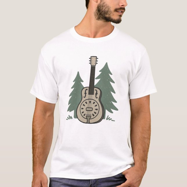 T-shirt Dobro dans les bois (Devant)
