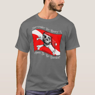 T-shirt d'obscurité de butin de YER de reddition