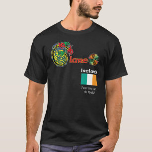 T-shirt d'obscurité de Clare du comté de l'Irlande