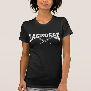 T-shirt d'obscurité de lacrosse