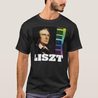 T-SHIRT D'OBSCURITÉ DE LISZT