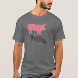 T-shirt d'obscurité de secrets d'ombre