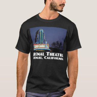 T-shirt d'obscurité de théâtre d'Avenal