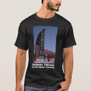 T-shirt d'obscurité de théâtre de Fremont