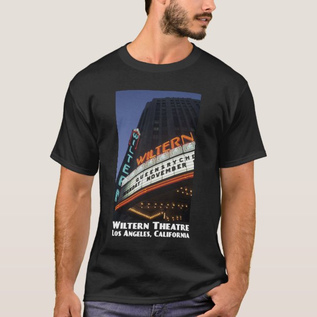 T-shirt d'obscurité de théâtre de Wiltern (Devant)