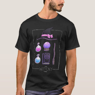 T-shirt d'obscurité de Witchy