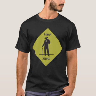 T-shirt d'obscurité de Xing de souteneur