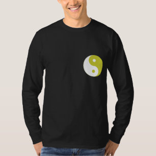 T-shirt d'obscurité de Yin Yang
