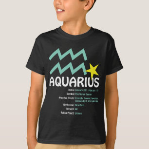 T-shirt d'obscurité d'enfants de traits de Versea