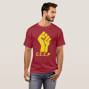 T-shirt d'obscurité d'hommes de poing de la