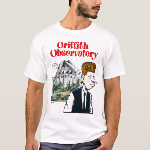 T-shirt d'observatoire de Griffith