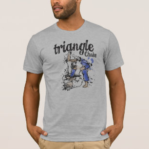T-shirt d'obstruction de triangle