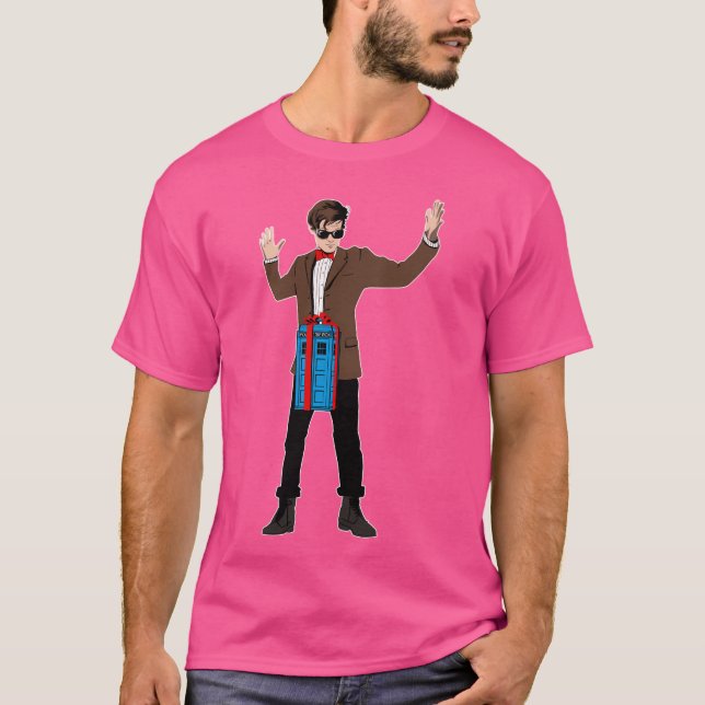 T-shirt Doc Dans Une Case 2 Le 11E (Devant)