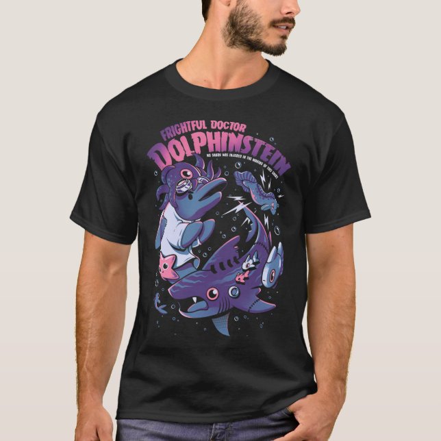 T-shirt Doc Dolphinstein (Devant)