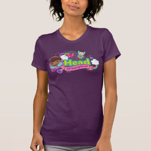 T-shirt Doc McStuffins Chef de l'hôpital