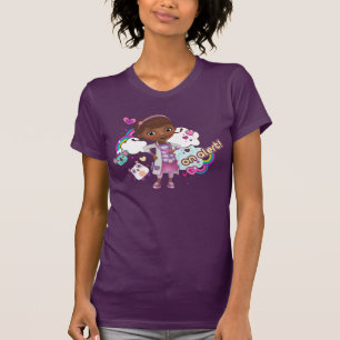 T-shirt Doc McStuffins En alerte